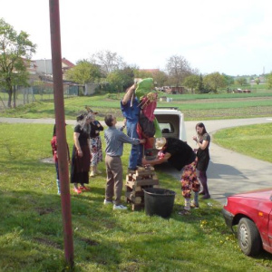 Čarodějný den 30.4.2011