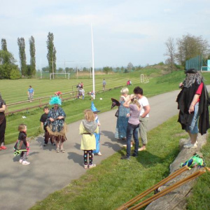 Čarodějný den 30.4.2011