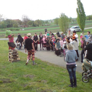 Čarodějný den 30.4.2011