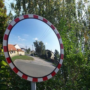Zatáčka na horním konci