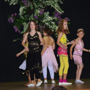 Břišní tance 8.5.2011