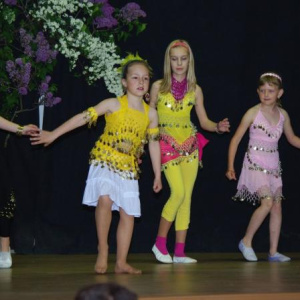 Břišní tance 8.5.2011