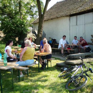 Zasloužilý odpočinek po turnaji 22.5.2011