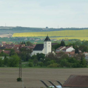 Žatčany od Telnice 8.5.2011