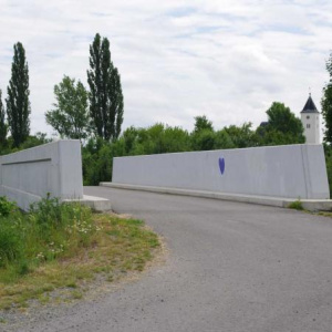 Nový most za hřištěm 26.6.2011