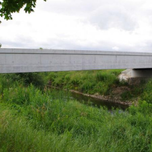 Nový most za hřištěm 26.6.2011