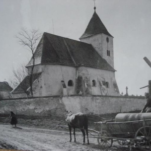 Kostel před rokem 1931