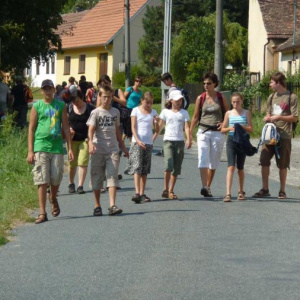 27.8.2011 Pěší poutníci ve Zdravé vodě