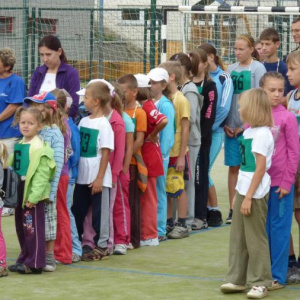 10.9.2011 Žatčanský tým při zahájení