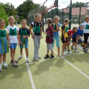 10.9.2011 Na startovní čáře před závodem na 300 metrů