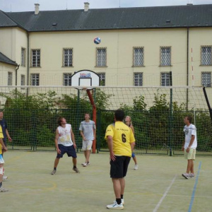 10.9.2011 Naše volejbalové družstvo v akci