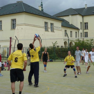 10.9.2011 Naše volejbalové družstvo v akci