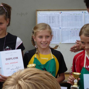 10.9.2011 Máme další medaili