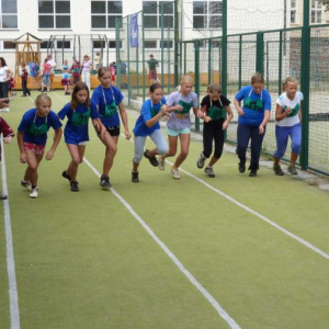 10.9.2011 Start běhu dívek na 400 metrů