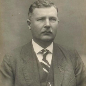 1924 Řídící učitel Rajmund Sekanina