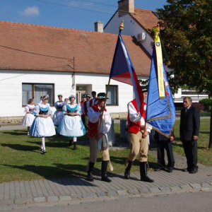 2.10.2011 položení věnce