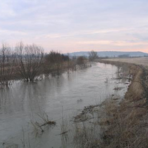 Rozvodněná Cezava 30.3.2006