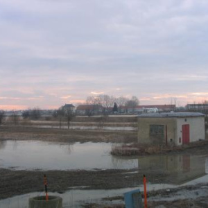 Rozvodněná Cezava 30.3.2006