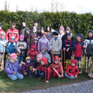 Hrkání na Bílou sobotu 2008