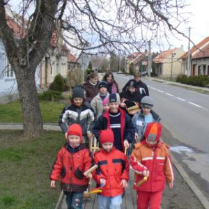 Hrkání na Bílou sobotu 2008