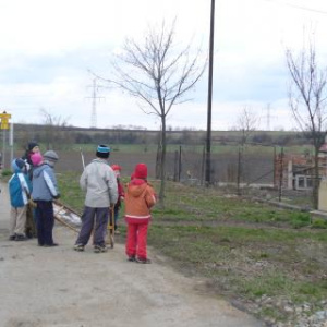 Hrkání na Bílou sobotu 2008
