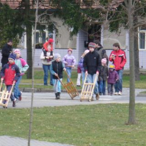 Hrkání na Bílou sobotu 2008