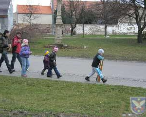 Hrkání na Bílou sobotu 2008