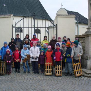 Hrkání na Velký pátek 2008