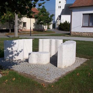 Pomník Obětem válek - detail