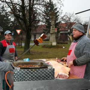 II. obecní zabíjačka