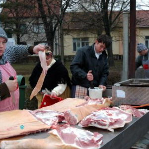 II. obecní zabíjačka