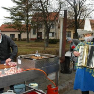 II. obecní zabíjačka