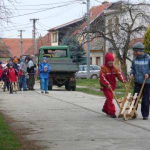 Hrkání na Velký pátek 2008