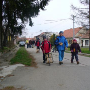 Hrkání na Velký pátek 2008