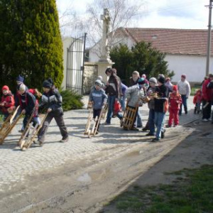 Hrkání na Bílou sobotu 2008