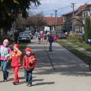 Hrkání na Bílou sobotu 2008