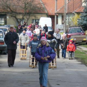 Hrkání na Bílou sobotu 2008