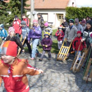 Hrkání na Bílou sobotu 2008