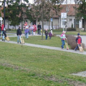 Hrkání na Bílou sobotu 2008