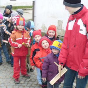 Hrkání na Bílou sobotu 2008