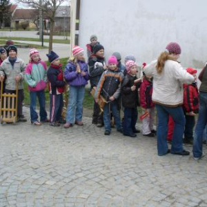 Hrkání na Bílou sobotu 2008