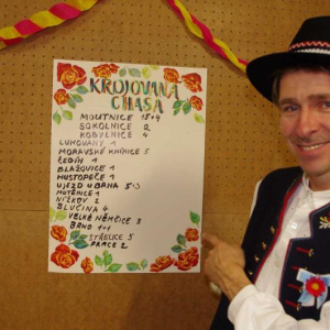 Přespolní krojovaná chasa