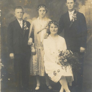1931 Svatba Ignáce Sedláčka a Emilie