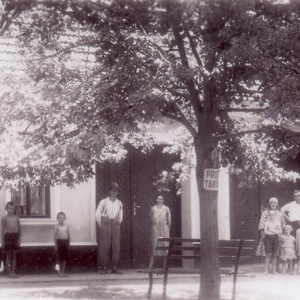 Sýkorova trafika kolem roku 1935