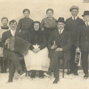 1928 Jan a Marie Binkovi