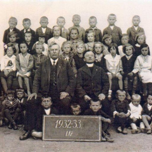Školní rok 1932/1933