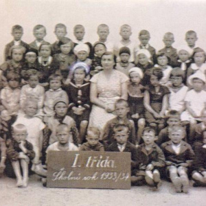 Školní rok 1933/1934