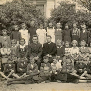 Školní rok 1940/1941 ročník 1931 a 1932