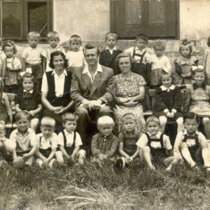 Školní rok 1952/53 v MŠ