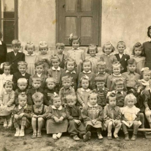 Školní rok 1953/54 v MŠ